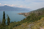 Torri del Benaco sur le Lac de Garde