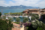 Torri del Benaco sur le Lac de Garde