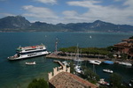 Torri del Benaco sur le Lac de Garde