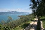 Torri del Benaco sur le Lac de Garde