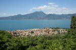 Torri del Benaco sur le Lac de Garde