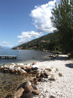 Pai di Torri del Benaco sur le Lac de Garde