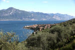 Torri del Benaco sur le Lac de Garde