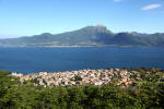 Torri del Benaco sur le Lac de Garde