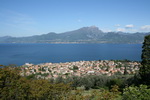 Torri del Benaco sur le Lac de Garde