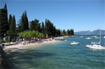 Torri del Benaco sur le Lac de Garde