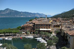 Torri del Benaco sur le Lac de Garde