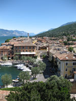 Torri del Benaco sur le Lac de Garde