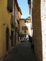 Torri del Benaco sur le Lac de Garde