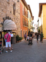 Torri del Benaco sur le Lac de Garde