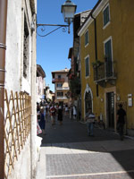 Torri del Benaco sur le Lac de Garde