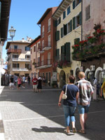 Torri del Benaco sur le Lac de Garde