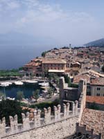 Torri del Benaco sur le Lac de Garde