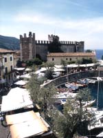 Torri del Benaco sur le Lac de Garde