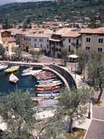 Torri del Benaco sur le Lac de Garde