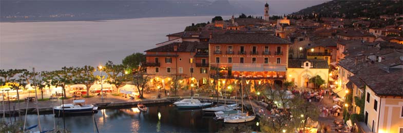 Hôtels au Lac de Garde à Torri del Benaco. Lac de Garde Residence à Torri del Benaco