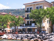 Hotel Restaurant del Porto à Torri del Benaco sur le Lac de Garde