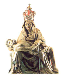 Statue de la Vierge Addolorata «Madonna della Corona»