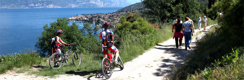 Mountain Bike au Lac de Garde à Torri del Benaco