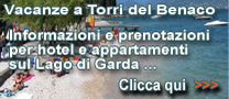 Hôtel à Torri del Benaco sur le Lac de Garde